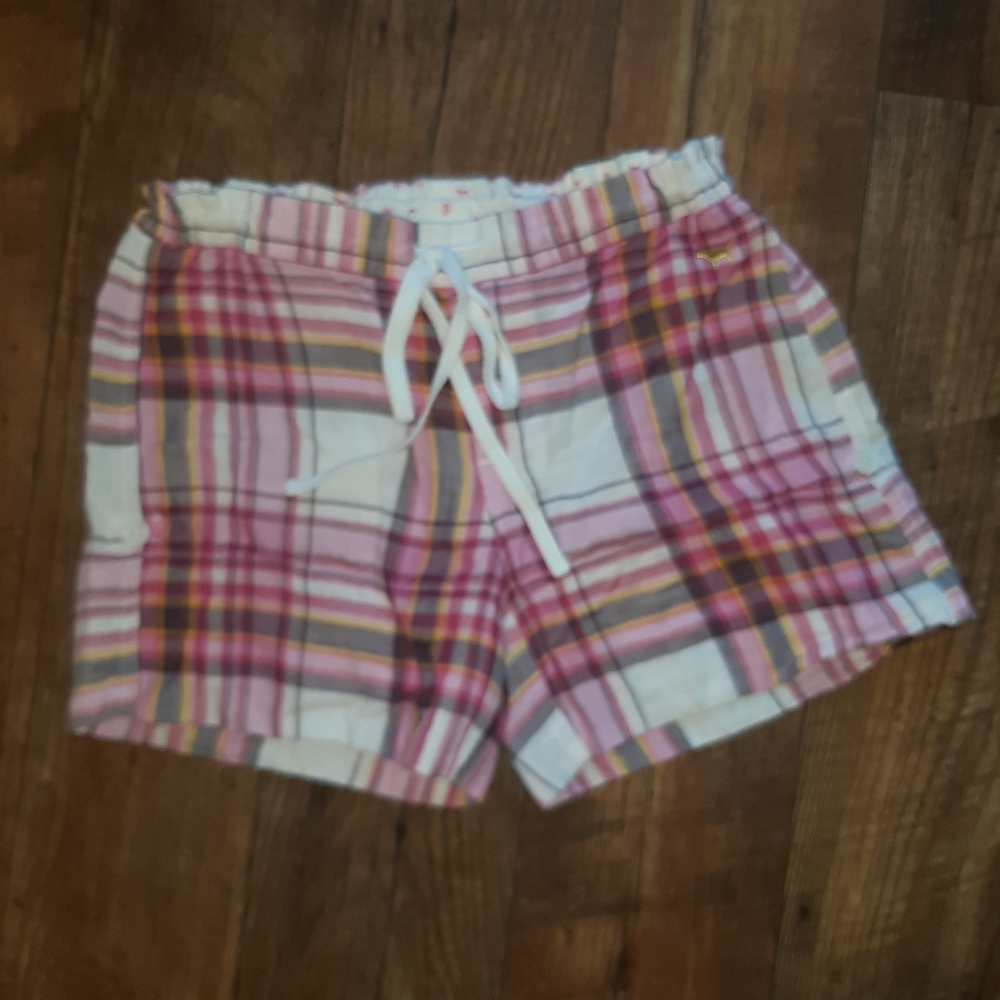 2 SHORTS VICTORIA SECRET PINK SIZE SMALL